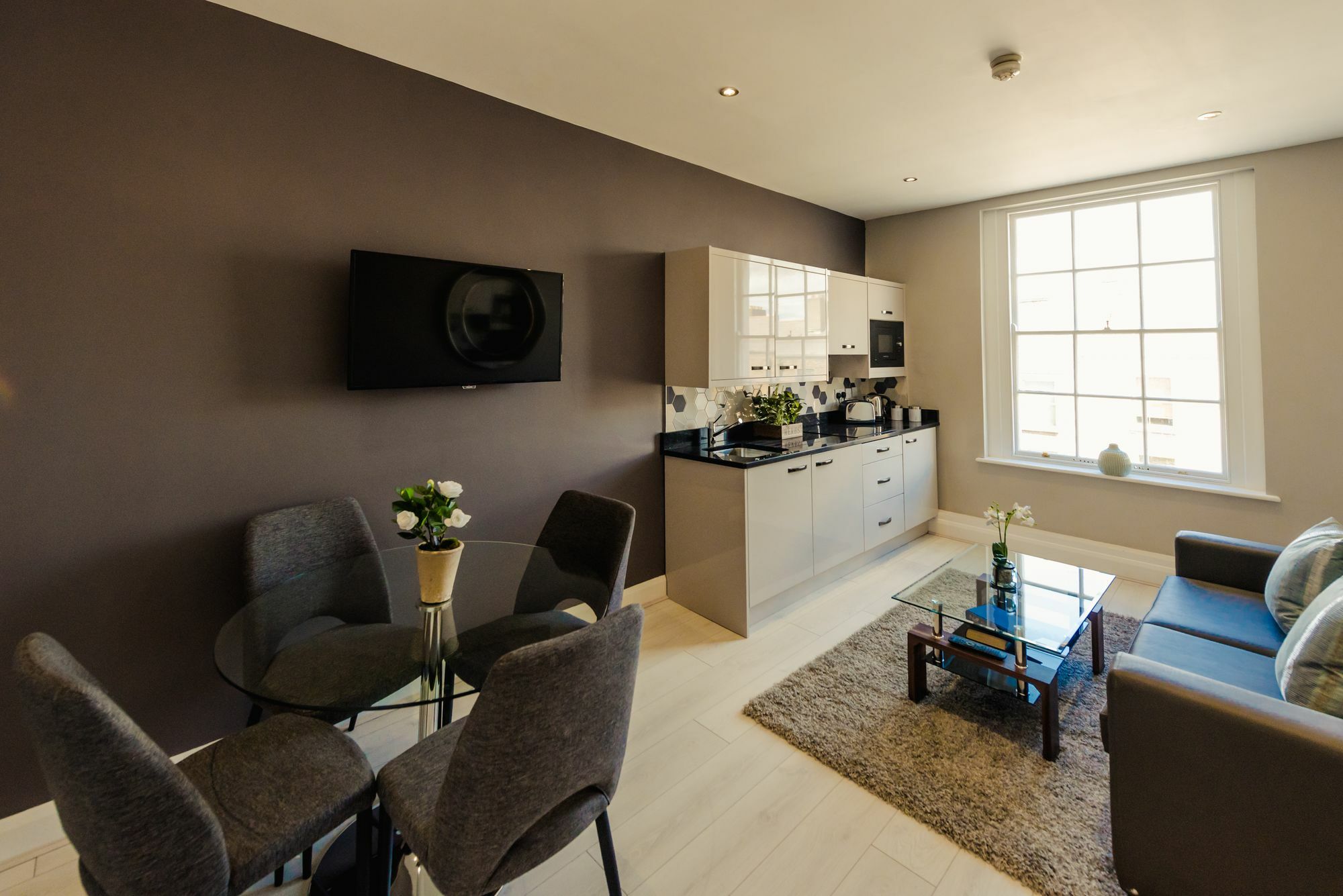 Dublin Central Suites Extérieur photo